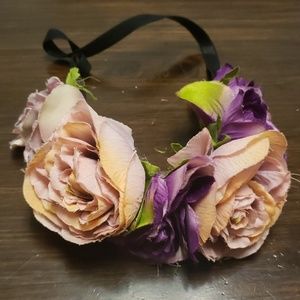 Flower headband